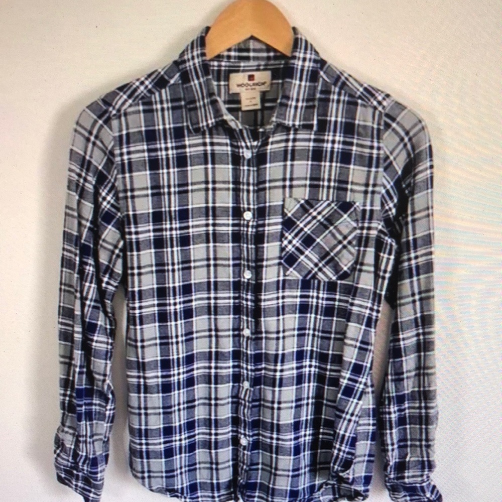 Woolrich women’s plaid flannel